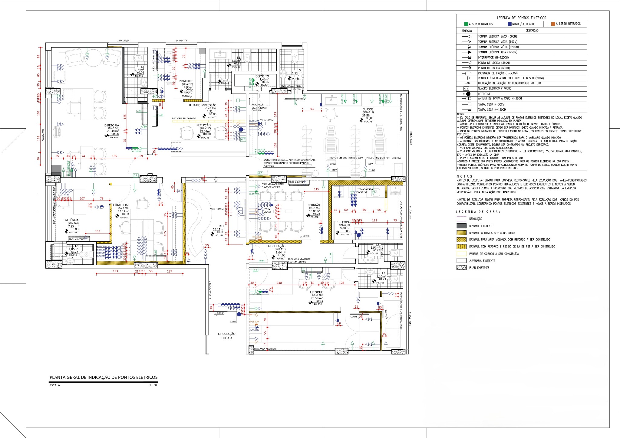 Projeto executivo — prancha técnica 3